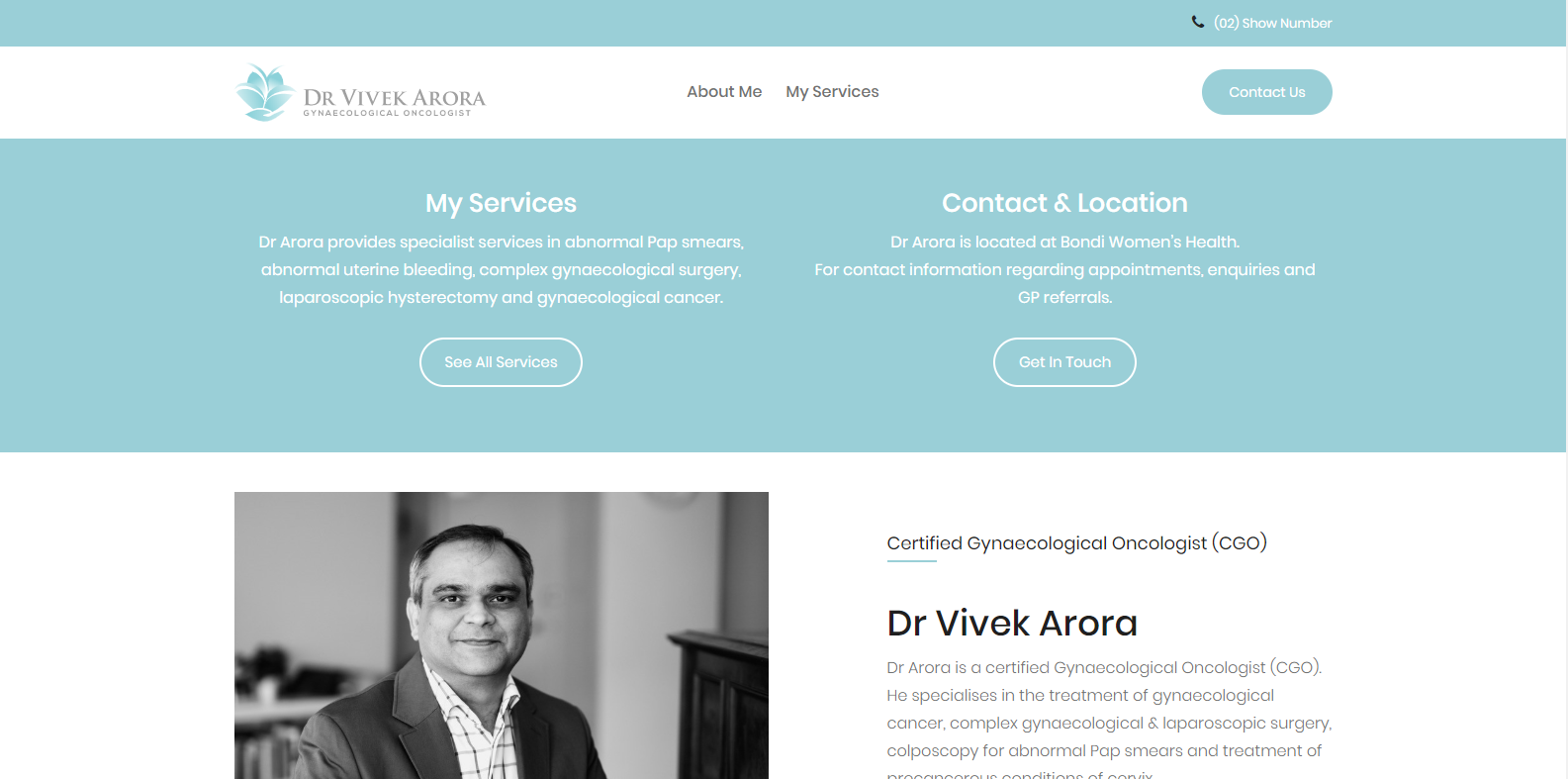 Dr Vivek Arora | Sydney