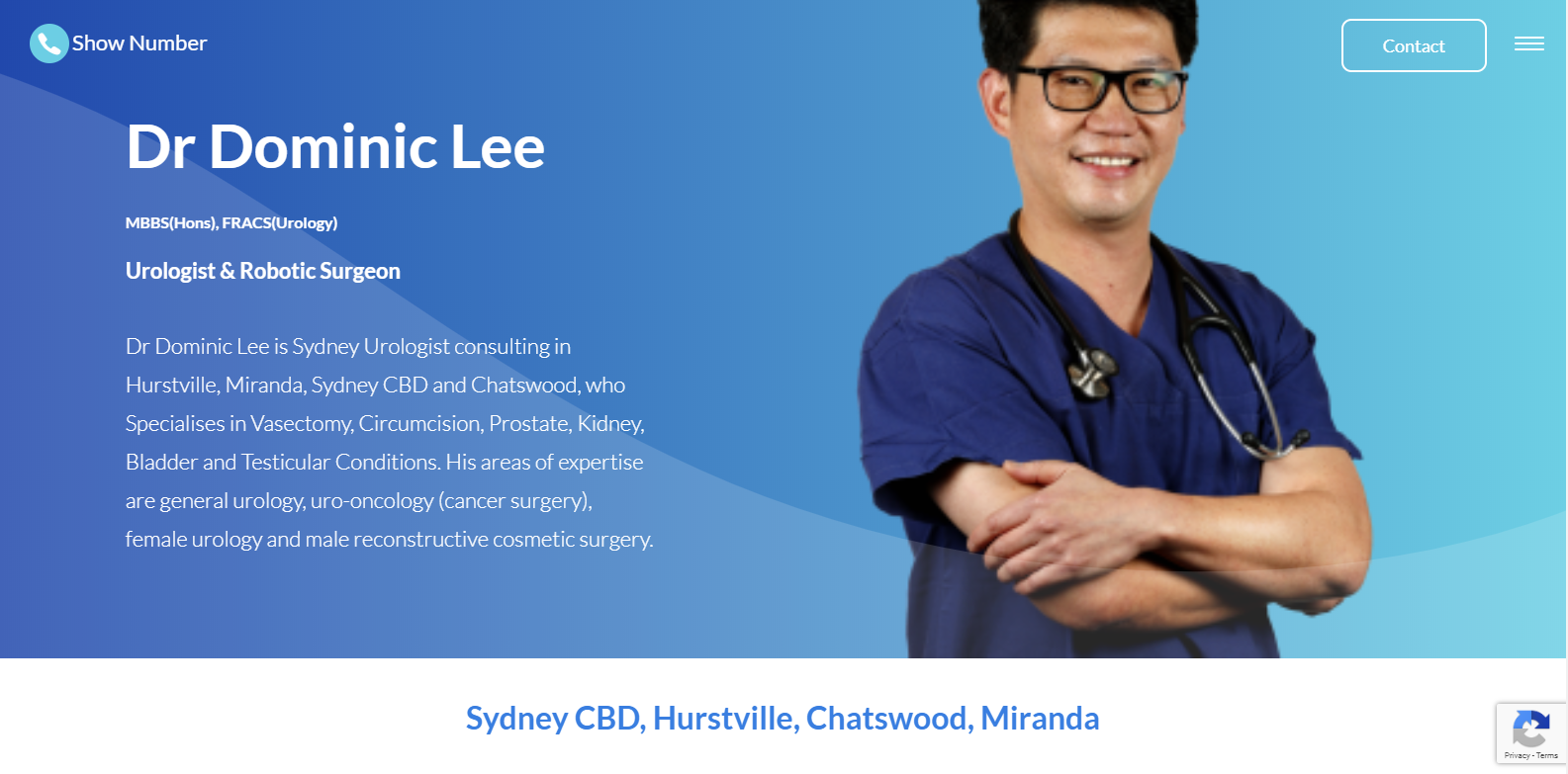 Dr Dominic Lee | Sydney