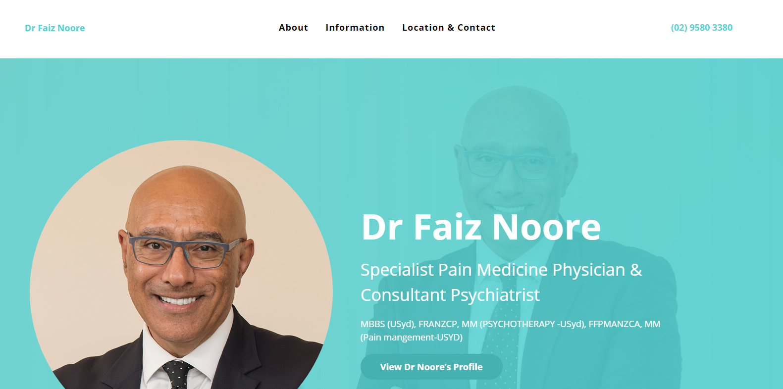 Dr Faiz Noore | Sydney