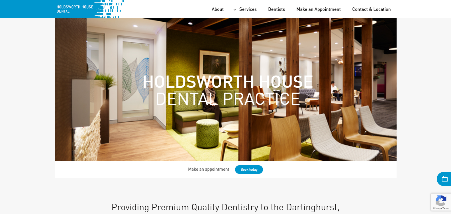 Holdsworth House Dental | Sydney