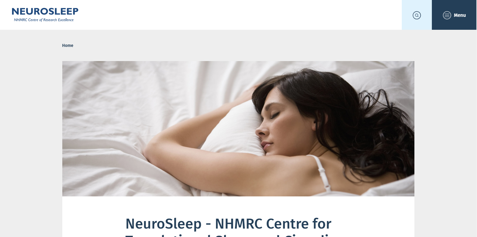 Neurosleep | Sleep Research