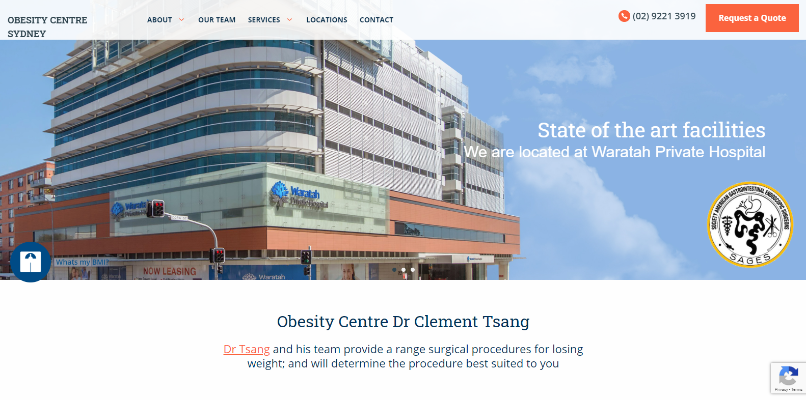 Dr Clement Tsang | Weight Loss | Sydney