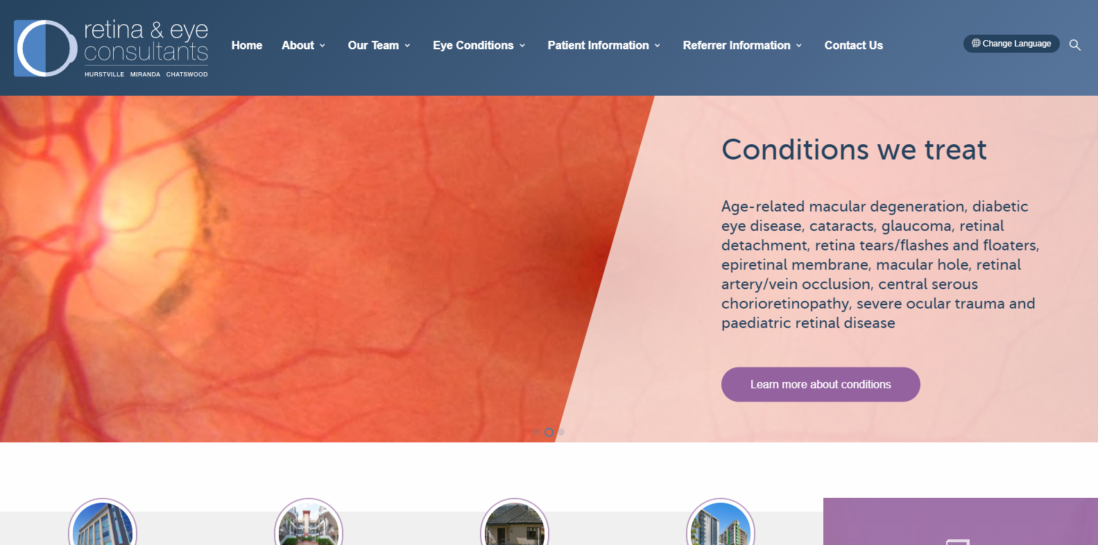 Retina & Eye Consultants | Sydney