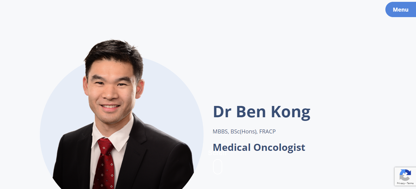Dr Ben Kong | Sydney