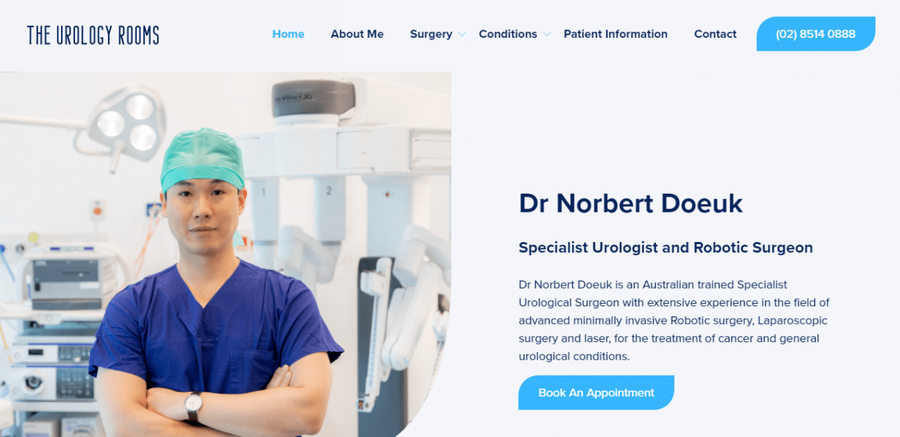 Dr Norbert Doeuk | Sydney