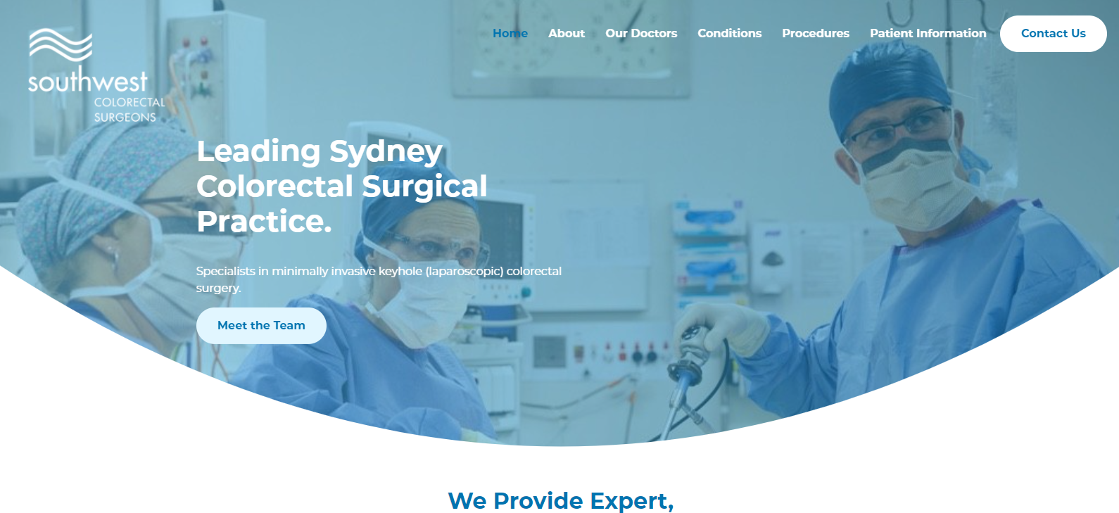 Southwest Colorectal Surgeons | Sydney