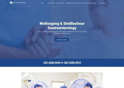 DSA Gastroenterology