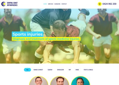 Central Coast Orthopaedics (CCO)