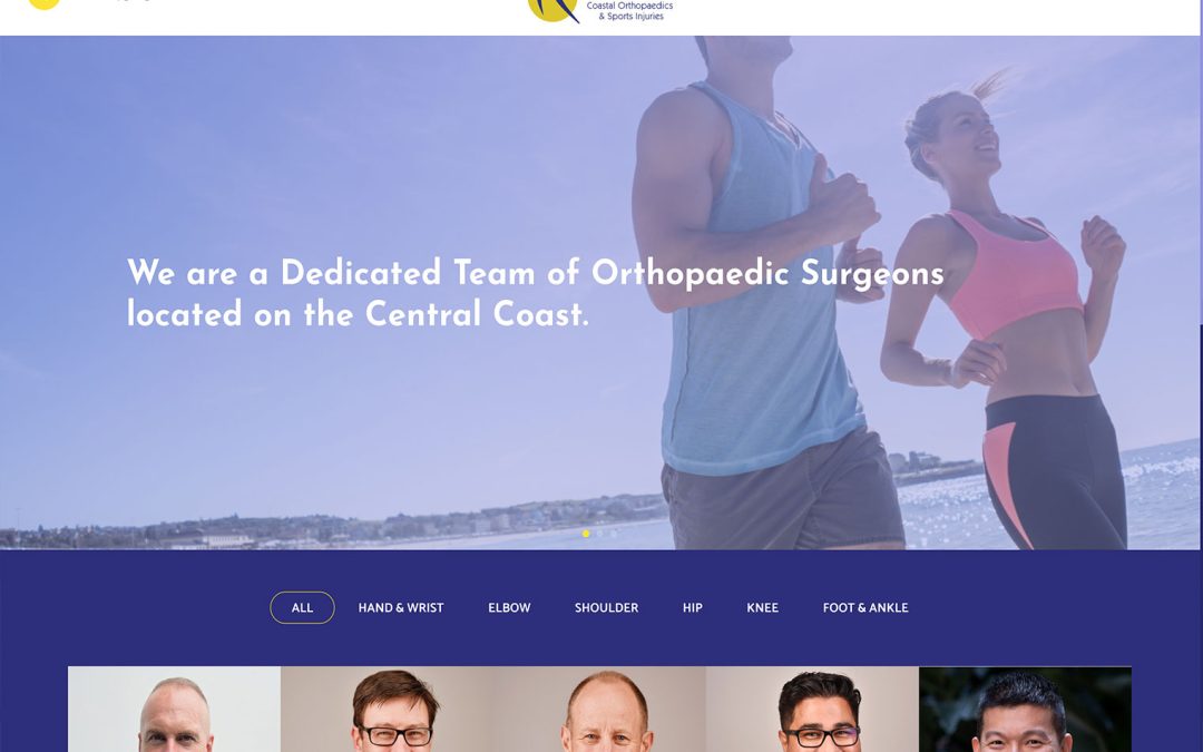 Coastal Orthopaedics and Sports Injuries (COSI)