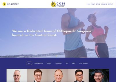 Coastal Orthopaedics and Sports Injuries (COSI)