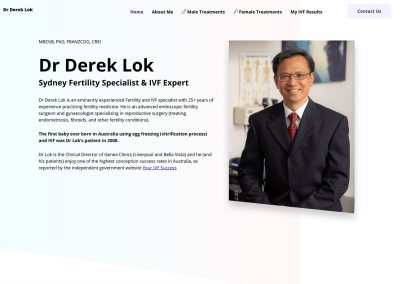 Dr Derek Lok