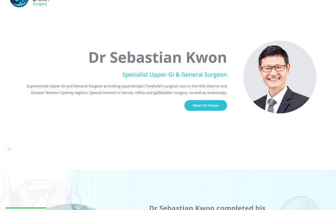 Dr Sebastian Kwon