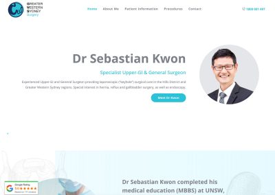 Dr Sebastian Kwon