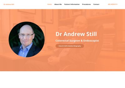 Dr Andrew Still