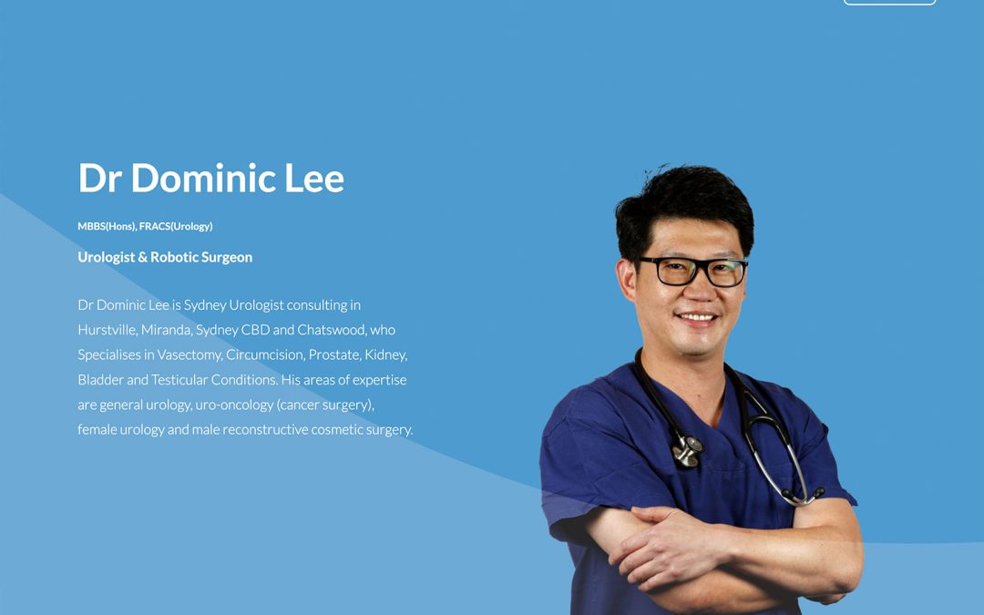 Dr Dominic Lee