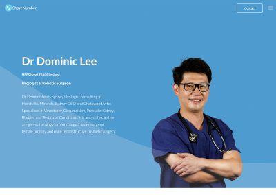 Dr Dominic Lee