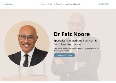 Dr Faiz Noore