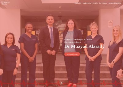 Dr Muayad Alasady