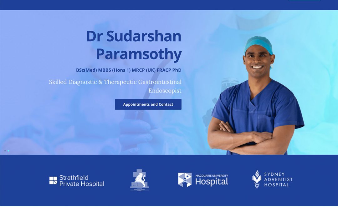 Dr Sudarshan Paramsothy