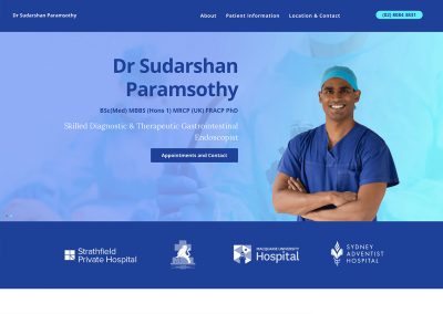 Dr Sudarshan Paramsothy