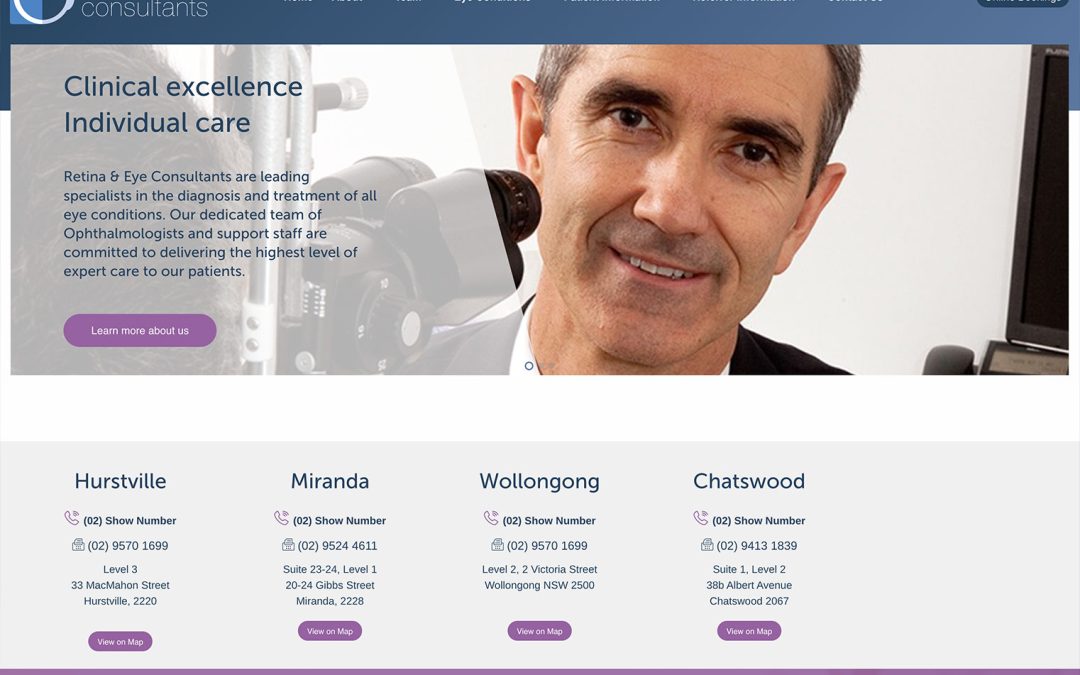 Retina & Eye Consultants