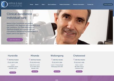 Retina & Eye Consultants