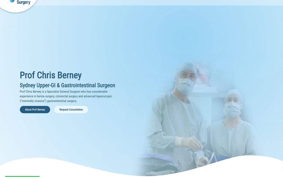 Prof Chris Berney