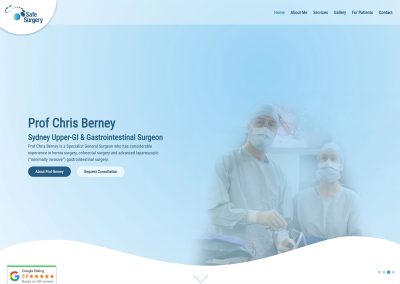 Prof Chris Berney