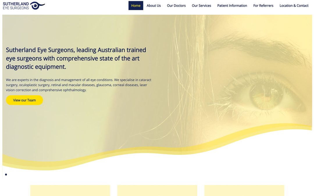 Sutherland Eye Surgeons