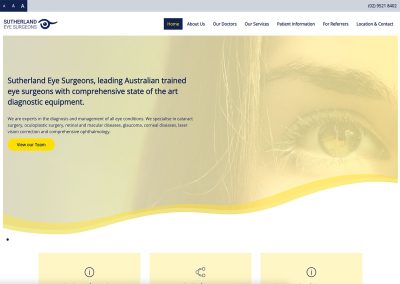 Sutherland Eye Surgeons