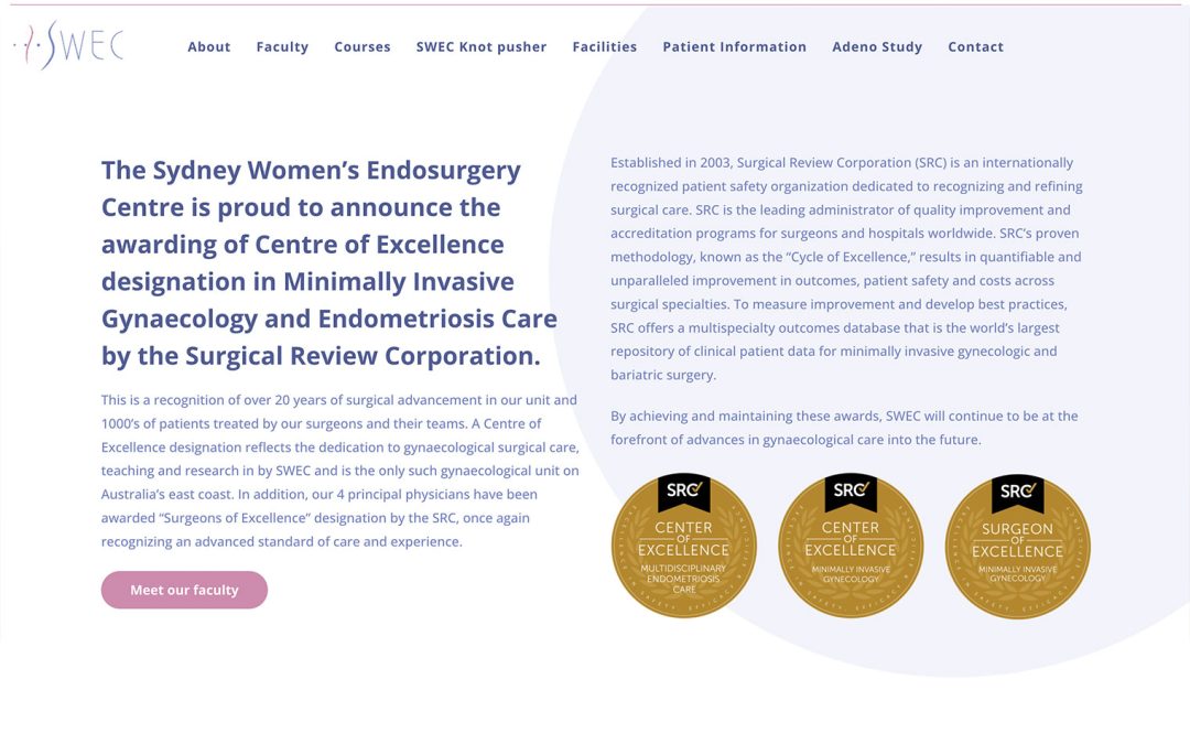 The Sydney Women’s Endosurgery Centre (SWEC)