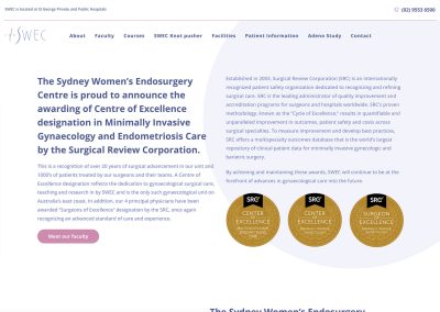 The Sydney Women’s Endosurgery Centre (SWEC)