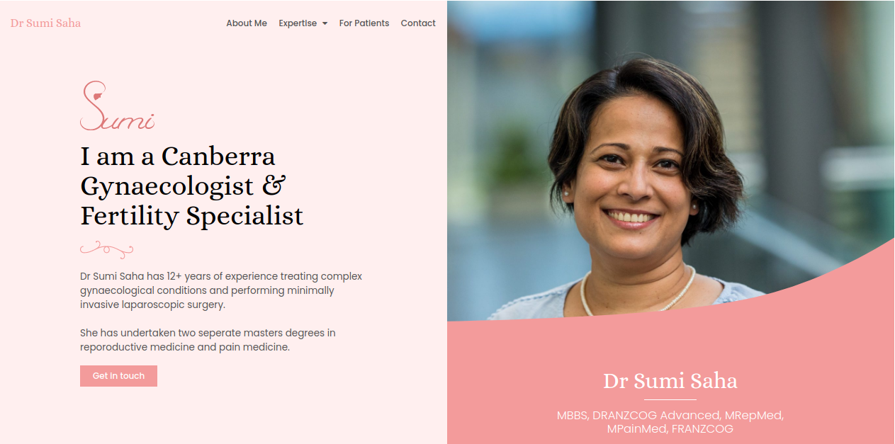 Dr Sumi Saha | Canberra