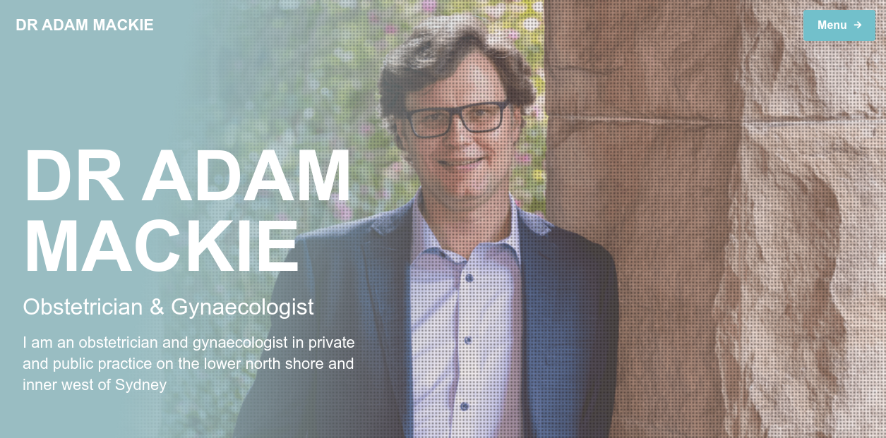Dr Adam Mackie | Sydney