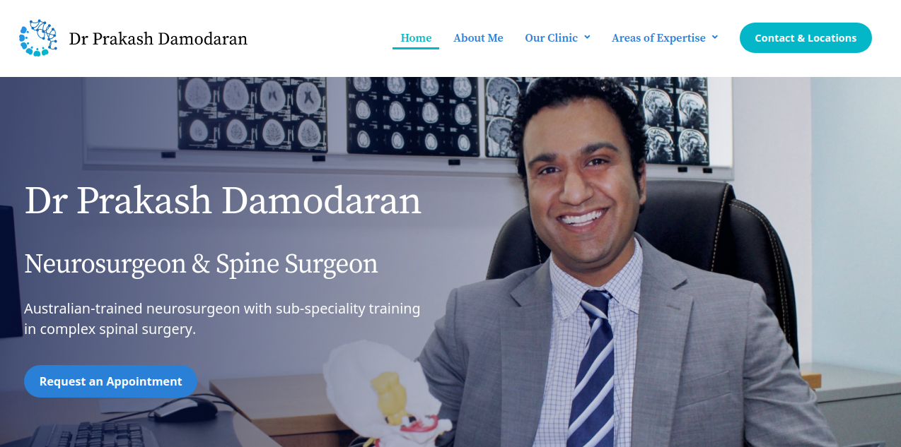 Dr Prakash Damodaran | Sydney