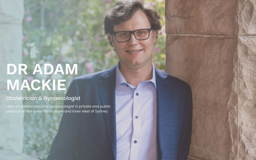 Dr Adam Mackie