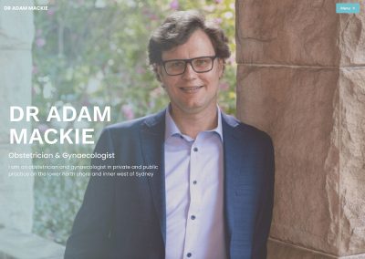 Dr Adam Mackie