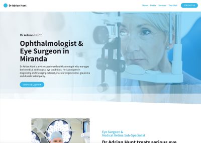 Dr Adrian Hunt