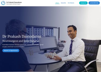 Dr Prakash Damodaran