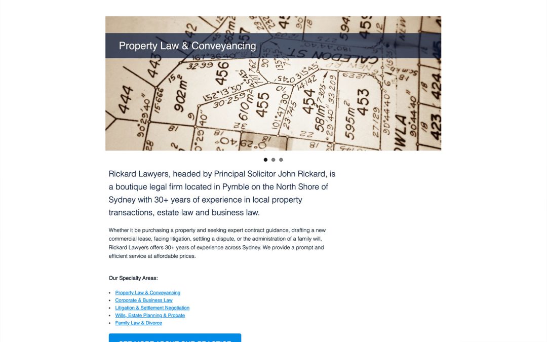 Rickard Lawyers