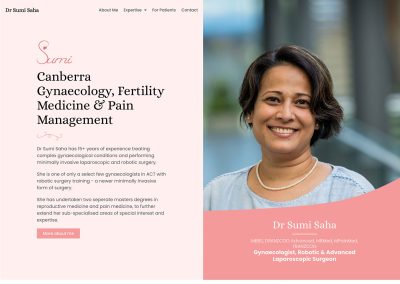 Dr Sumi Saha