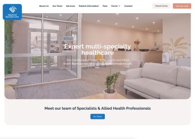 Gippsland Specialists Clinic