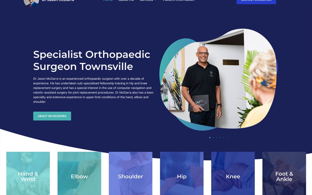 Dr Jason McDarra (Main)