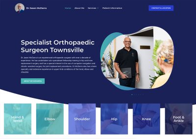 Dr Jason McDarra (Main)