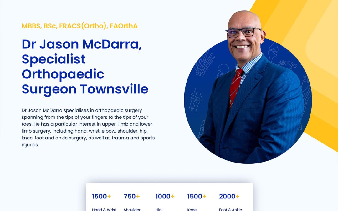 Dr Jason McDarra (Solo)