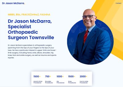 Dr Jason McDarra (Solo)