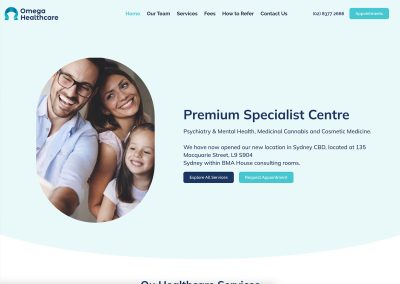 Omega Healthcare