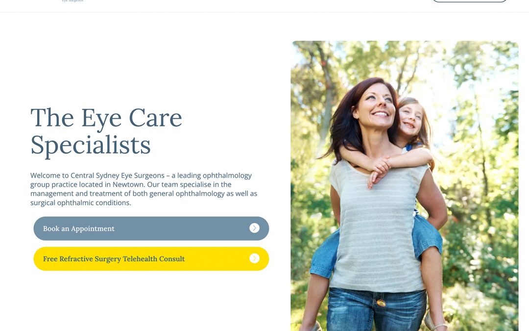 Central Sydney Eye Surgeons