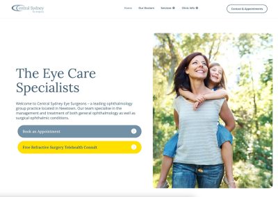 Central Sydney Eye Surgeons
