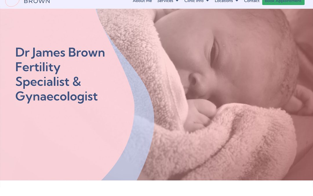 Dr James Brown